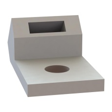 【23TA207140】CABLE TIE MOUNT NYLON 6.6 NATURAL