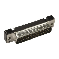 【09665217701】CONNECTOR D-SHELL PCB MOUNT RECEPT 50 CONTACTS PIN 0.109 PITCH PC TAIL TERMINAL M3 93C7791