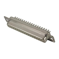 【09670374715】CONNECTOR D-SHELL CABLE MOUNT PLUG 37 CONTACTS SKT 0.108 PITCH SOLDER TERMINAL HOLE .112-.124 93C8047