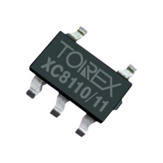【XC8110AA01MR-G】POWER LOAD SWITCH HIGH SIDE 105DEG C