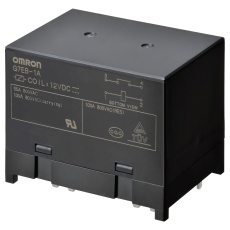 【G7EB-1A DC12】POWER RELAY SPST-NO 12VDC 100A THT