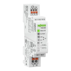 【789-665】SIGNALING MODULE 24V DIN RAIL PUSH-IN
