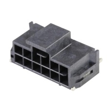 【105405-1212】CONN R/A HDR 12POS 2ROW 2.5MM SMT