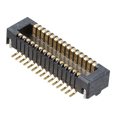 【501745-0301】MEZZANINE CONN HDR 30POS 2ROW 0.4MM