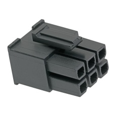 【171692-0110】CONNECTOR HOUSING RCPT 10POS 5.7MM