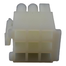 【19-09-1099】CONNECTOR HOUSING RCPT 9POS 6.7MM