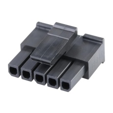 【43645-0510】CONNECTOR HOUSING RCPT 5POS 3MM
