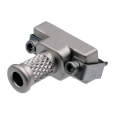 【DCBST09AN】MICRO D BACKSHELL 180DEG 9POS