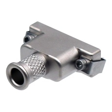 【DCBST21CN】MICRO D BACKSHELL 180DEG 21POS