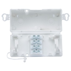 【DEBOX SM40】ELECTRICAL JUNCTION BOX 4WAY WHITE
