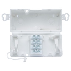 【DEBOX SM40】ELECTRICAL JUNCTION BOX 4WAY WHITE
