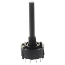 【A10503RNCQ】ROTARY SW 1 POLE 5 POS 2.5A 125VAC
