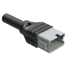 【AT04GY-12PA-N-TPE-M10】CABLE ASSY 12P PLUG-FREE END 10M