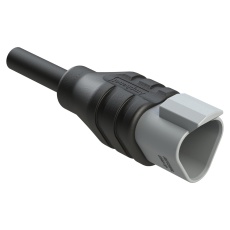 【AT04GY-3P-N-TPE-M10】CABLE ASSY 3P PLUG-FREE END 10M
