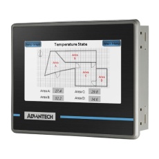 【WOP-204K-NAE】OPERATOR PANEL WQVGA TFT LCD 4.3inch 24V