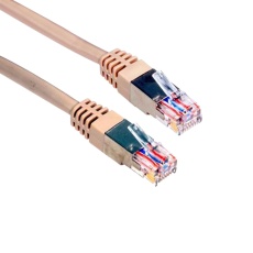【MP-52RJ11SNNE-007】ENET CABLE CAT5E RJ11 PLUG-PLUG 7FT