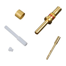 【M39029/76-424】CIRCULAR CONTACT PIN CRIMP SIZE 16