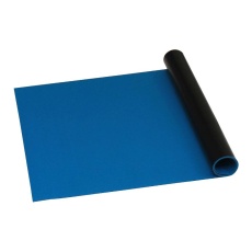 【65132】MAT ROLL VINYL BLUE 36inch X 50