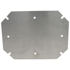 【DPX-287081】BASE INTERNAL MOUNTING PANEL ALUMINIUM