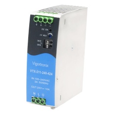 【VTX-211-240-424】POWER SUPPLY AC/DC 1 OUTPUT 240W