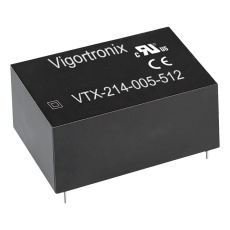 【VTX-214-005-524】POWER SUPPLY AC-DC 24V 0.21A