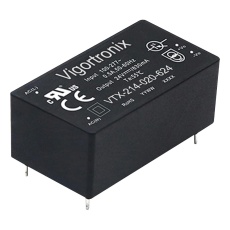 【VTX-214-020-624】POWER SUPPLY AC-DC 24V 0.83A