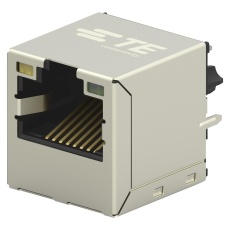 【5-2301995-4】RJ45 CONNECTOR JACK 8P8C 1PORT TH