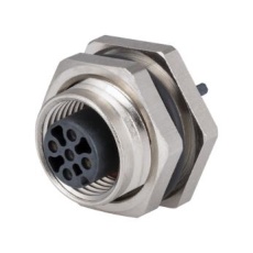 【MMT371A915-0009】SENSOR CONNECTOR M12 RCPT 2POS