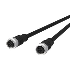 【142MDA22050】SENSOR CORD 5P M12 JACK-JACK 5M