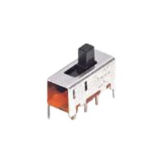 【MSS430004】SLIDE SWITCH 4P3T 0.3A 125VAC THT