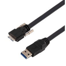 【CAU3HFAMBV-BLK-105M】USB CABLE 3.0 A PLUG-MICRO B PLUG 1.5M