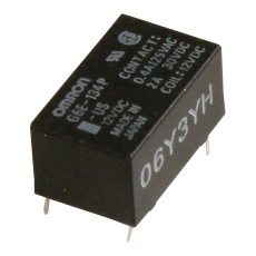 【G6E-134P-US DC12】SIGNAL RELAY SPDT 2A 30VDC THT