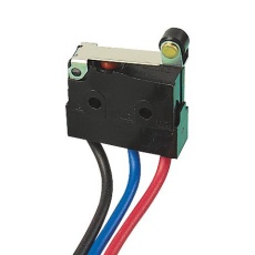 【D2SW-3L2-3MS】MICROSWITCH SPST 3A 125VAC 60GF