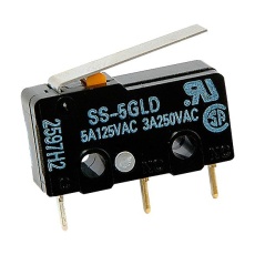 【SS10GLD】MICROSWITCH SPDT 10A 250VAC THT