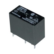 【G5Q-1A DC5】POWER RELAY SPST-NO 5VDC 10A THT