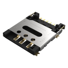 【SIM8060-6-0-14-00-A】CONNECTOR NANO SIM 6POS HINGED