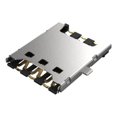【SIM8055-6-1-14-01-A】CONNECTOR NANO SIM 6POS PUSH-PULL