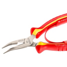 【195A.16VE】PLIER SHORT HALF ROUND NOSE 160MM