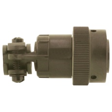 【MS3116F8-4P】MIL SPEC CIR CONN PLUG 8-4 SOLDER