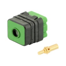 【8MQ2M0108PD】RECTANGULAR MODULE PLUG 1POS 1ROW
