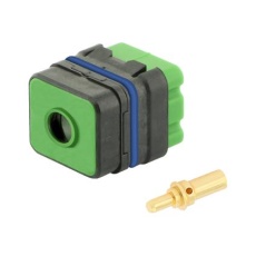 【8MQ2M0108PNE】RECTANGULAR MODULE PLUG 1POS 1ROW