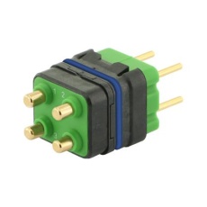 【8MQ2M0412RAE】RECTANGULAR MODULE PLUG 4POS 2ROW