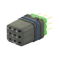 【8MQ2M0936UNE】RECTANGULAR MODULE RCPT 9POS 3ROW