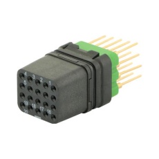 【8MQ2M2022UA】RECTANGULAR MODULE RCPT 20POS 4ROW