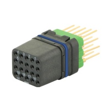 【8MQ2M2022UBE】RECTANGULAR MODULE RCPT 20POS 4ROW