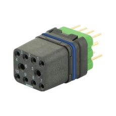 【8MQ2M9910UNE】RECTANGULAR MODULE RCPT 10POS 3ROW