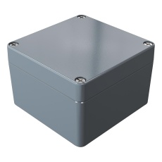 【01.12 12 08】ENCLOSURE INDUSTRIAL GREY ALUMINIUM