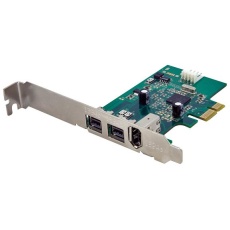 【PEX1394B3】IO CARD 3PORT PCI-E FWIRE 800/400