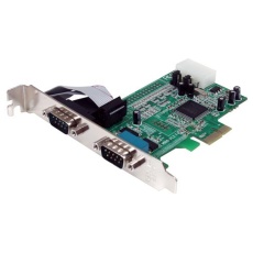 【PEX2S553】SERIAL CARD 2PORT PCI-E 16550 UART
