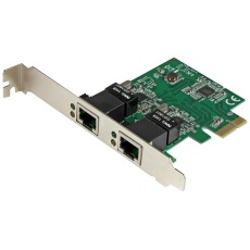 【ST1000SPEXD4】RJ45 CONVERTER 2PORT GIGABIT PCI-EX